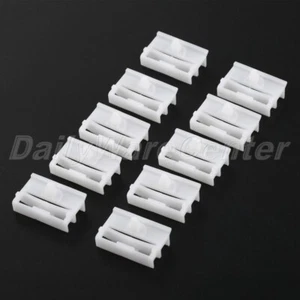 10PCS Auto Sill Side Skirt Clips Trim Clips Fastener for BMW E36 E46 51718184574 - Picture 1 of 10