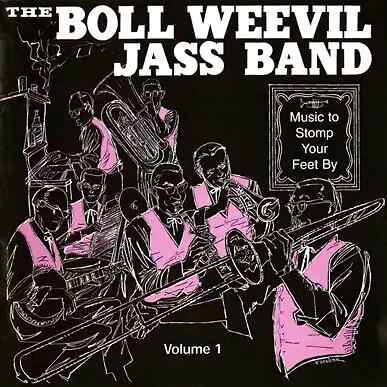 CD The Boll Weevil Jass Band Music To Stomp Your Feet By Volume 1 G.H.B. - Bild 1 von 1