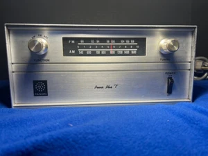 Receptor Fanon Power Plus T AM FM Funciona Ver Video De Colección - Imagen 1 de 4