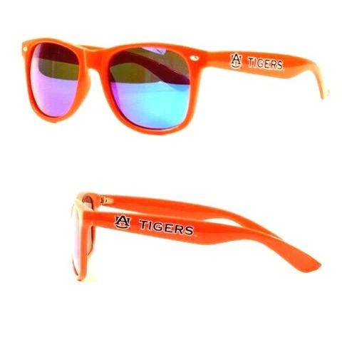 Auburn Tigers Sunglasses Retrowear Orange UV400 Men/Women AND W/FREE POUCH/BAG Cover