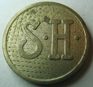 Vintage 1950s or Earlier S H Token - Picture 1 of 3