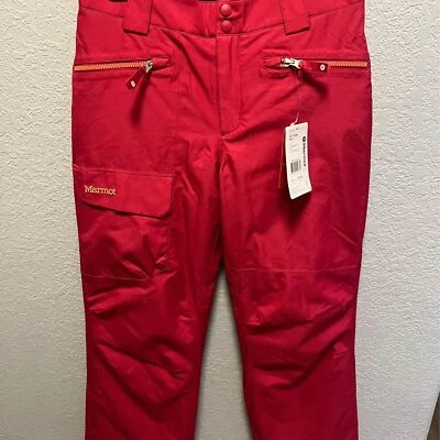 Nuevo Marmot Niñas Freerider Snowboard Nieve Pantalones Rosa Talla XL Foto 1 de 4