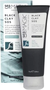 Dead Sea Spa Magik Mud Mask 75ml-6 Pack - Picture 1 of 2