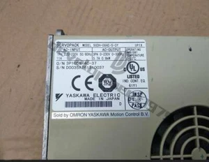 1PCS USED YASKAWA AC servo driver SGDH-08AE-S-OY SGDH-08AE-S-0Y - Picture 1 of 1