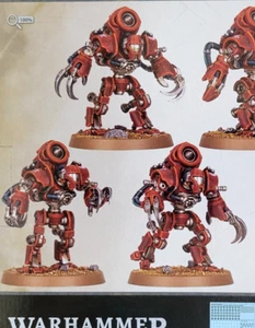 Mechanicum Ursarax Cohort 3 robots Warhammer Horus Heresy - Picture 1 of 2