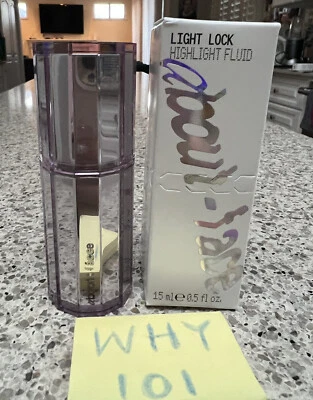 About Face Light Lock Highlight Fluid SUNSTRUCK .5oz/15mL FULL SIZE; Sealed $32 - Image 1 of 4