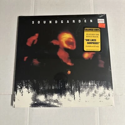 SOUNDGARDEN Superunknown 2LP COLORED VINYL SEALED HYPE STICKER RARE 1994 - Image 1 of 4