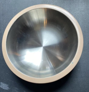 wild one tan dog bowl New Without Tags - Picture 1 of 3