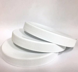 Repuesto de frasco de fermentación de 1 galón tapas de polipropileno blanco 110/400 (3,... - Imagen 1 de 1