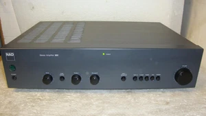 NAD 302 Great British Stereo Amplifier-Superb Sound-Mint-Boxed - Imagen 1 de 11