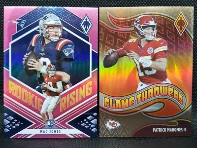 2021 Panini Phoenix Football Prizm and Numbered Prizm Inserts. You pick! - Image 1 of 4