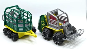 Playmobil 5236 Vehículo de Transporte de Dinosaurios con Jaula de Remolque Sin Figura ni Dinos - Imagen 1 de 9