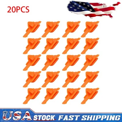 20x Se adapta a Audi Q7 2007-2015 4L Puerta Moldura Fijación Clip Fijador DELANTERO TRASERO 4L0853909 Foto 1 de 4