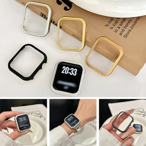 1x/2xPer Apple Watch Serie 10 9 8 7 6 5 4 SE Metallo Antiurto Bumper Custodia Orologio - Foto 1 di 20