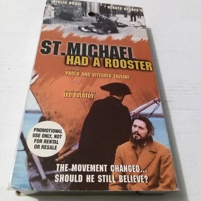 St Michael Had a Rooster Italian Movie VHS English Subtitles Promo Screener  - Image 1 of 3