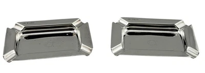 Cenicero Atkins Brothers de plata de ley - Juego de 2 Foto 1 de 4