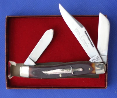 Vintage Jim Bowie Commemorative Knife, NOS,NIB SW Cutlery, Imperial - Image 1 of 4
