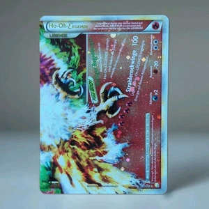 Ho-Oh LEGENDE Pokemon Karte Deutsch 112/123 Heartgold & Soulsilver - Bild 1 von 3