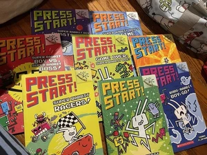 Lot of 8 Press Start! Branches Books Set by Thomas Flintham - Bild 1 von 5