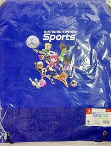 Nintendo Switch Sports Kordelzugbeutel - Bild 1 von 2