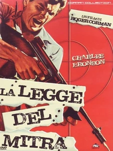 La Legge Del Mitra (DVD) charles bronson susan cabot - Imagen 1 de 3