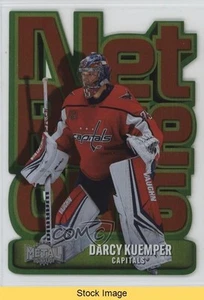 2023-24 Skybox Metal Universe - Net-rageous Darcy Kuemper #25 Net Rageous RARE - Picture 1 of 3