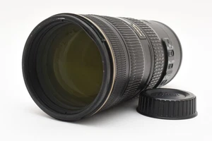 Nikon AF-S NIKKOR 70-200mm f/2.8G ED VR II Lens w/Rear Cap From Japan - Picture 1 of 15