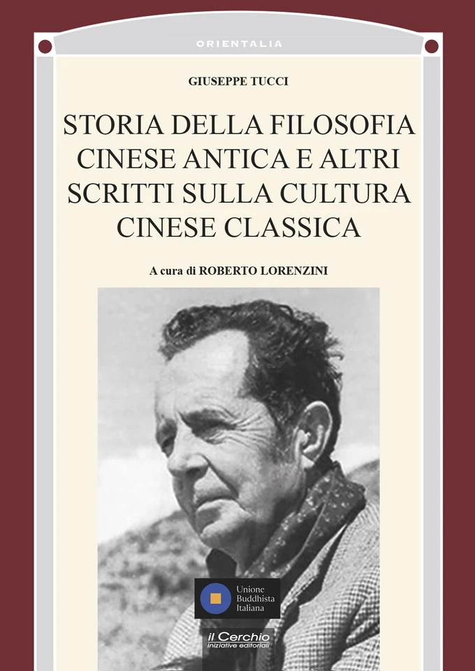 Storia della filosofia cinese antica e altri scritti sulla cultura cinese ... - Immagine 1 di 1