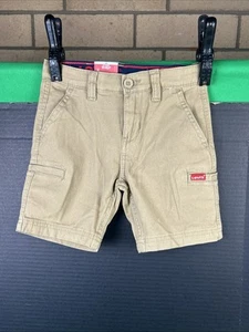 Levi's Boys Cargo Short Size 4/5 Harvest Gold - Picture 1 of 3