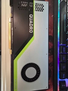 Grafikkarte NVIDIA QUADRO RTX 4000 8GB GDDR6 3x DisplayPort 1x USB-C - Bild 1 von 2