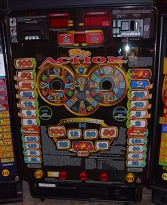 NSM Big Action 3000 €  Geldspielgerät Geldspieler Spielautomat - Bild 1 von 1