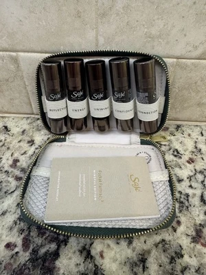 Saje Pocket Farmacy Physical Edition Full Body Wellness Kit 5 Piece Travel Kit - Image 1 of 3