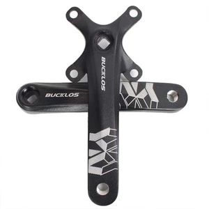 MTB Mountain Bike Single Speed Square Taper Crankset -170mm Cranksets Bicycle... - Picture 1 of 6