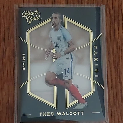 2016-17 Panini Black Gold - Theo Walcott #155 Base (RC) - Image 1 of 2