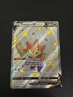 Eldegoss V SWSH084 SWSH: Sword & Shield Promo Cards Holo - Image 1 of 2