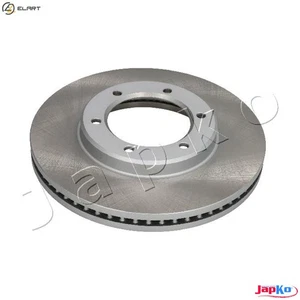 2x BRAKE DISC 602047C FOR TOYOTA QUANTUM/IV/Bus REGIUS DYNA HIACE/Van/SBV/MPV - Picture 1 of 10