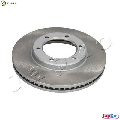 2x BRAKE DISC 602047C FOR TOYOTA QUANTUM/IV/Bus REGIUS DYNA HIACE/Van/SBV/MPV - Image 1 of 4