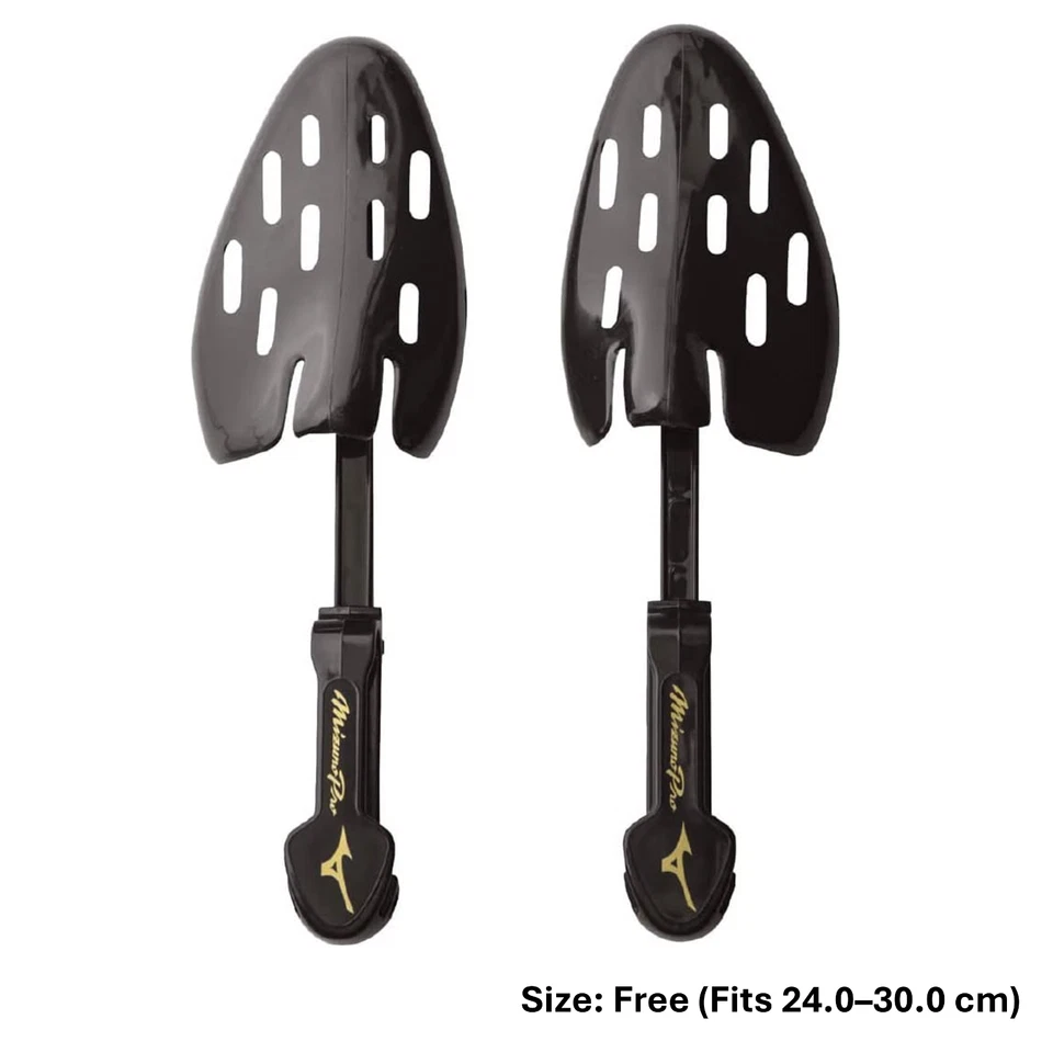 Guardián de zapatos Mizuno Pro 11GZ1701 tamaño libre 24-30 cm soporte de espiga de árbol de zapatos Japón Foto 1 de 1