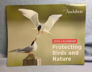 Wandkalender 2026 Audubon Schutz Vögel & Natur Atemberaubende Fotos - Bild 1 von 15
