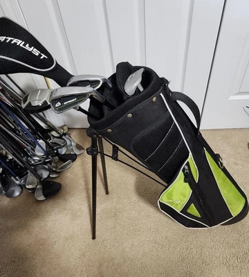 ACUITY CATALYST JUNIOR DRIVER,HYBRID,W,6/7,PUTTER CLUBS - Image 1 of 4