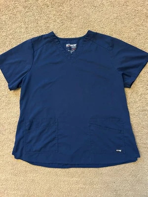 Camisa Médica Top Grey’s Anatomy Signature by Barco Para Mujer Azul Marino Talla 2XL Foto 1 de 2
