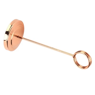 Table Number Holder Stainless Steel Durable Fade Resistant Picture Clip For - Bild 1 von 4