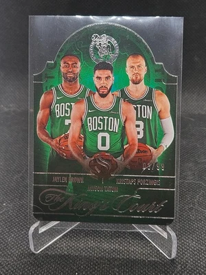 2024-25 Panini SILHOUETTE NBA Die Cut The KINGS Court Boston Celtics 03/99 - Image 1 of 2