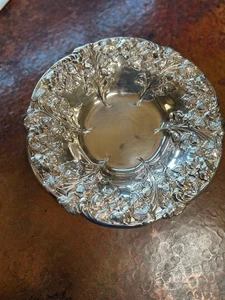 SILVER PLATE SHEFFIELD USA PLATE - Picture 1 of 2