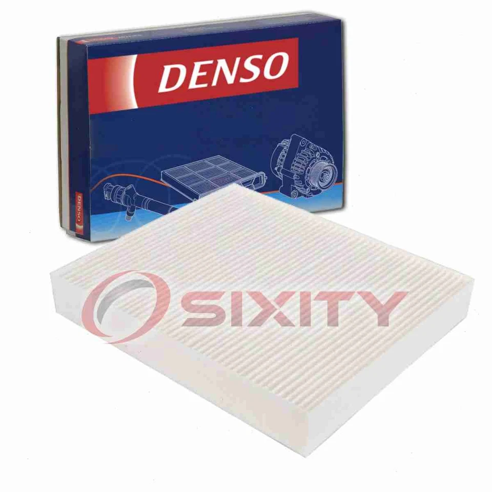 Filtro de aire de cabina Denso para Audi TT Quattro 2000-2006 1,8 L 3,2 L L4 V6 HVAC bq Foto 1 de 4