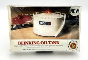 Bachmann - HO Scale - Blinking Oil Storage Tank - Sealed #1441 - Bild 1 von 2