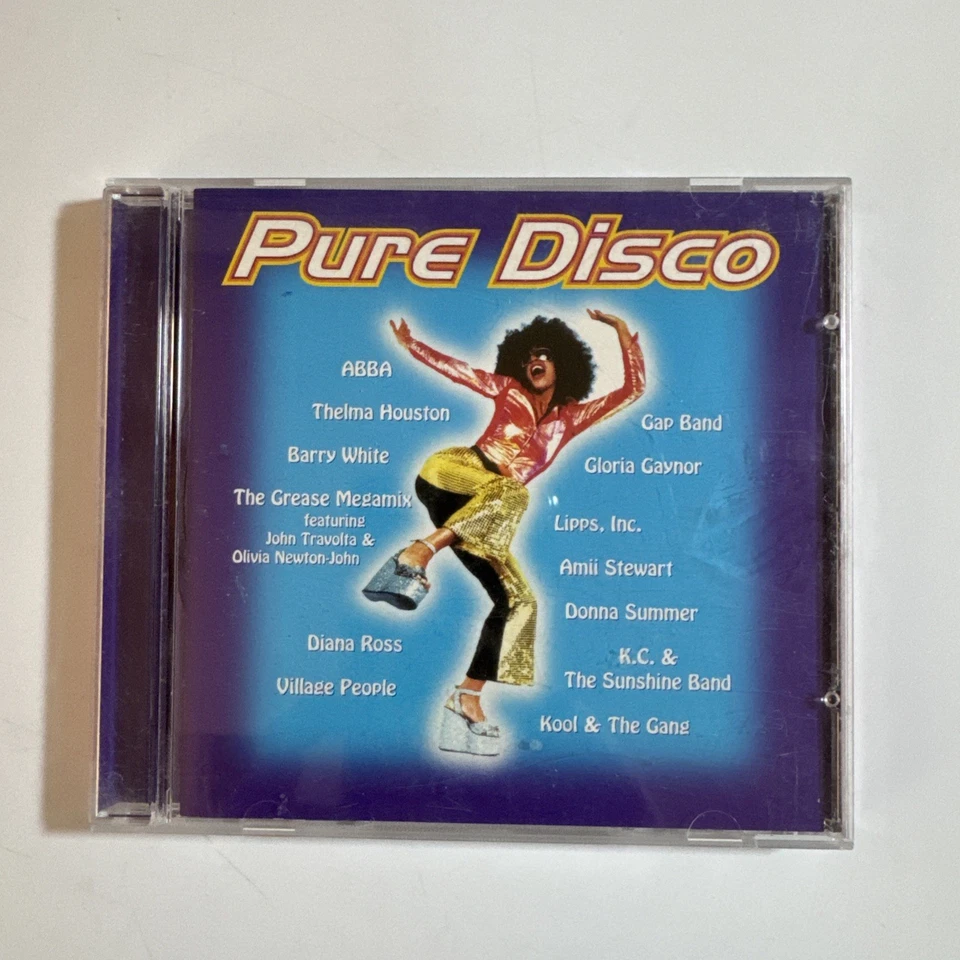 Various Artists Pure Disco CD VG++/VG+ - Image 1 of 4
