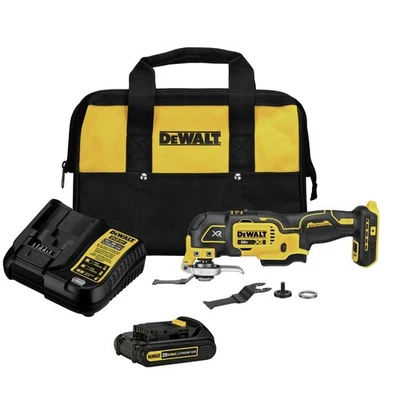 Multiherramienta oscilante DEWALT DCS356C1R 20V MAX (1,5 Ah) certificada restaurada - Imagen 1 de 4