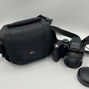 Cámara digital Fuji FinePix 10 MP - S2000HD - Oferta de paquete - Funciona - Imagen 1 de 18