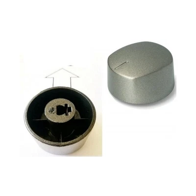 CANDY HOOVER IBERNA ZEROWATT MANOPOLA PIANO COTTURA CANDY ROSIERES HOOVER SILVER 42812695, 42822884 ORIGINALE